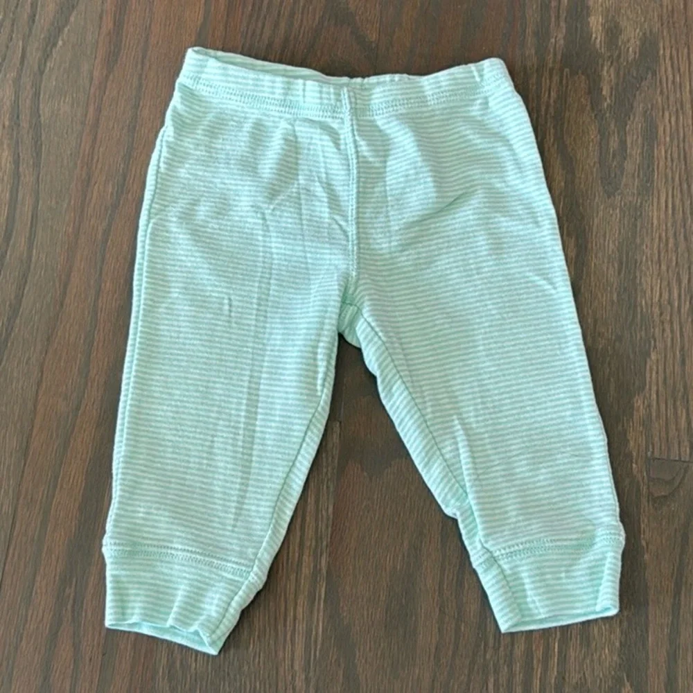 Carter’s 3-Piece Baby Animal Bodysuit & Pants Set 6M